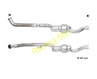 Katalyzátor 75008D Mercedes ML270 CDI W163 09/2000-
