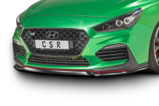 Hyundai I30 N/ N-Line (PD) přední spoiler lipa Glossy Black CSR Lesk
