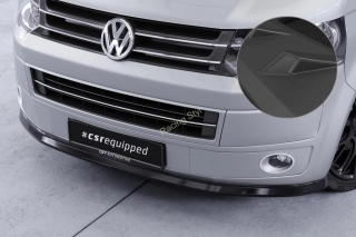 VW T5 Bus přední spoiler lipa CSR Matt.