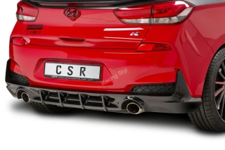 Hyundai I30 N (PD) spoiler na zadní nárazník difuzor CSR