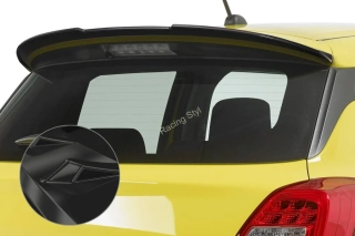 Suzuki Swift 6 (RZ/ AZ) Sport spoiler nad zadní okno Glossy Black CSR Lesk