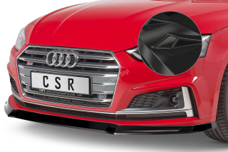 Audi A5 F5 S-Line/ S5 přední spoiler lip Glossy Black CSR Lesk