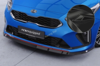 Kia Ceed/ ProCeed (CD) GT přední spoiler lipa Glossy Black CSR Lesk