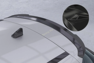 Opel Astra J Sports Tourer spoiler nad zadní okno Glossy Black CSR Lesk.