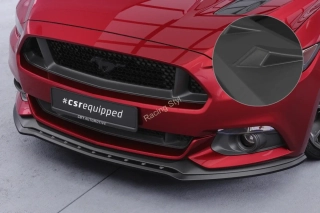 Ford Mustang VI přední spoiler lip CSR Matt