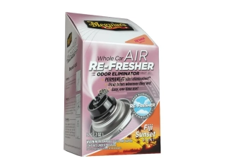 Meguiar's Air Re-Fresher Odor Eliminator - Fiji Sunset Scent - čistič klimatizace + pohlcovač pachů + osvěžovač vzduchu, vůně "Fiji Sunset" 71 g