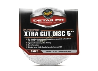 Meguiar's DA Microfiber Xtra Cut Disc 5" - extra abrazivní mikrovláknový lešticí kotouč 5palcový (2 kusy)