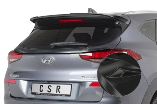 Hyundai Tucson (TL) zadní spoiler pod zadní okno Glossy Black CSR Lesk