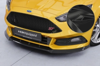 Ford Focus MK3 ST Turnier přední spoiler lip Glossy Black CSR Lesk