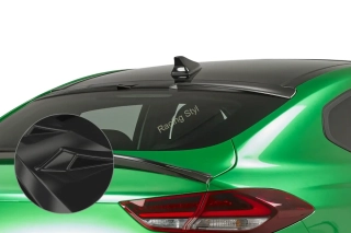 Hyundai I30 (PD) Fastback kryt na zadní okno Glossy Black CSR Lesk