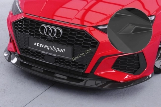 Audi A3 8Y S-Line/ S3 8Y přední spoiler lip CSR Matt.