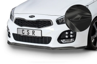 KIA Ceed (JD) GT-Line přední spoiler lipa Glossy Black CSR Lesk