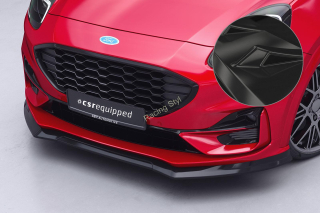 Ford Puma ST-Line přední spoiler lip Glossy Black CSR Lesk