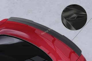 Ford Mustang VI Facelift spoiler na víko kufru Glossy Black CSR Lesk
