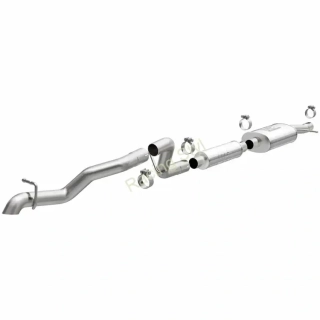 MagnaFlow výfuk #19539 Jeep Wrangler JK Unlimited 3.6L V6 2012-18