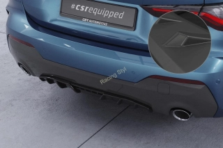 BMW 4 G22/G23 M-Paket a M440 spoiler na zadní nárazník CSR Matt.