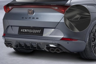 Cupra Formentor spoiler na zadní nárazník Glossy Black CSR Lesk.