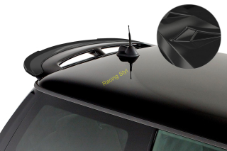 Mini R56 John Cooper Works spoiler na zadní křídlo Glossy Black CSR Lesklý