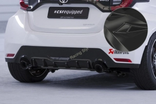Toyota GR Yaris XP21 spoiler na zadní nárazník Glossy Black CSR Lesk