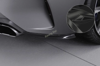 BMW Z4 G29 M40i boční spoilery na zadní nárazník Glossy Black CSR Lesk