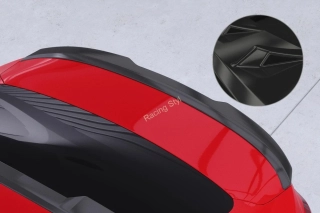 BMW 2 F44 Gran Coupe spoiler na víko kufru Glossy Black CSR Lesk.