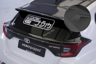 Toyota Yaris GR XP21 spoiler pod zadní okno CSR Matt.