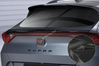 Cupra Formentor spoiler pod zadní okno Glossy Black CSR Lesk.