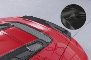 Audi R8 4S Spyder zadní spoiler Glossy Black CSR Lesk.