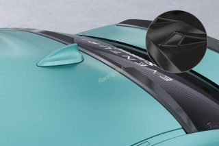 BMW 2 F22 Coupe spoiler na zadní okno Glossy Black CSR Lesk