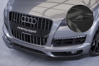 Audi Q7 (4L) S-Line přední spoiler lip Glossy Black CSR Lesk
