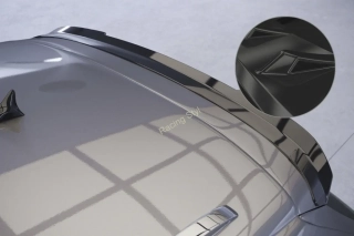 Audi Q7 4L spoiler nad zadní okno Glossy Black CSR Lesk