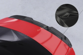 Audi A3 8V Sedan spoiler na víko kufru Glossy Black CSR Lesk