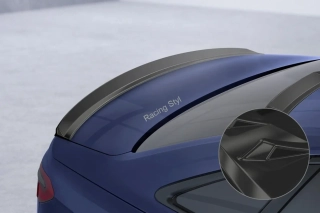 Audi A8 (D5) spoiler na víko kufru Glossy Black CSR Lesk