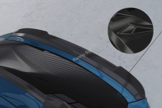 BMW X4 G02 spoiler pod zadní okno Glossy Black CSR Lesk