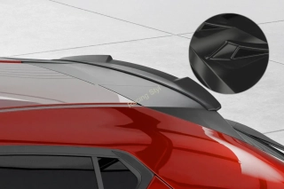 Mazda 3 typ BP Hatchback spoiler nad zadní okno Glossy Black CSR Lesk