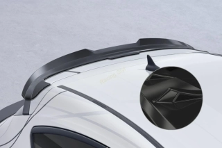Opel Astra J GTC OPC-Line spoiler na zadní křídlo Glossy Black CSR Lesk.