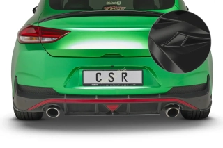 Hyundai I30 N (PD) Fastback zadní spodní spoiler Glossy Black CSR Lesk