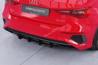 Audi A3 8Y Sportback S-Line difuzor na zadní nárazník CSR
