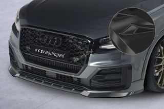Audi Q2 (Typ GA) S-Line přední spoiler lip Glossy Black CSR Lesk