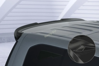 VW T7 Multivan spoiler na zadní dveře Glossy Black CSR Lesk.