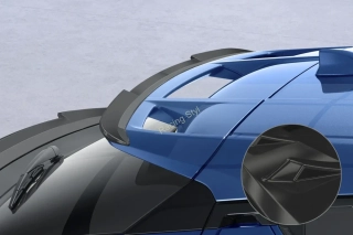 Toyota C-HR spoiler na zadní křídlo Glossy Black CSR Lesk