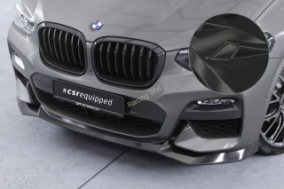 BMW X3 G01/ X4 G02 M-Paket přední spoiler lipa Glossy Black CSR Lesk