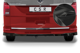 VW T6/ T6.1 spoiler na zadní nárazník Glossy Black CSR Lesk.