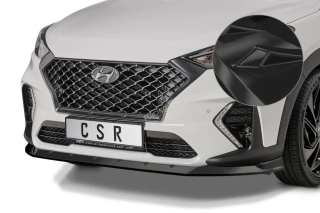 Hyundai Tucson (TLE) N-Line přední spoiler lipa Glossy Black CSR Lesk