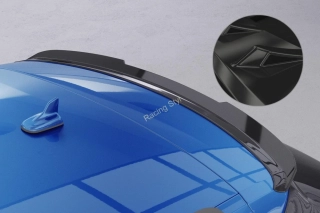 Audi A6 C8 Avant spoiler nad zadní okno Glossy Black CSR Lesk.