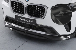 BMW X4 (G02) přední spoiler lip Glossy Black CSR Lesk