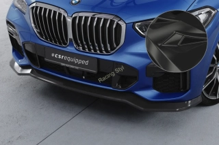BMW X5 G05 M-Paket přední spoiler lipa Glossy Black CSR Lesk
