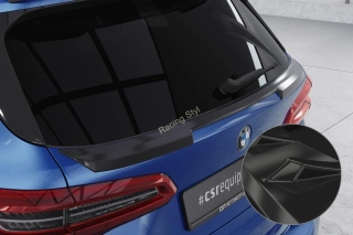 BMW X5 G5 spoiler pod zadní okno Glossy Black CSR Lesk