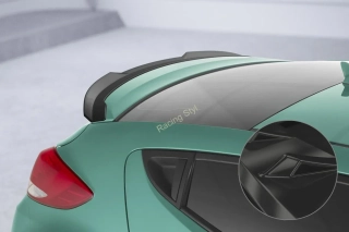 Hyundai Veloster MK1 Turbo spoiler nad zadní okno Glossy Black CSR Lesk.