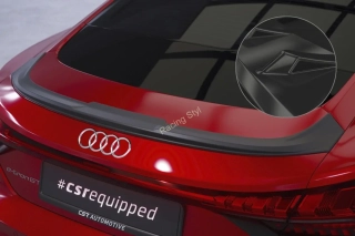 Audi e-tron GT (FW) spoiler na víko kufru Glossy Black CSR Lesk
